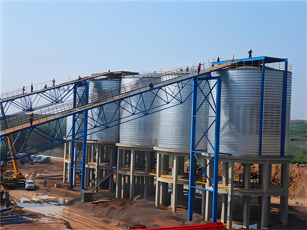 老城螺旋钢板仓