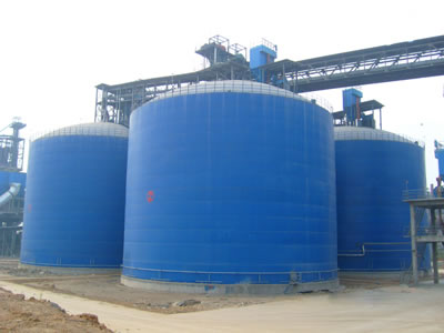 老城水泥钢板库改造