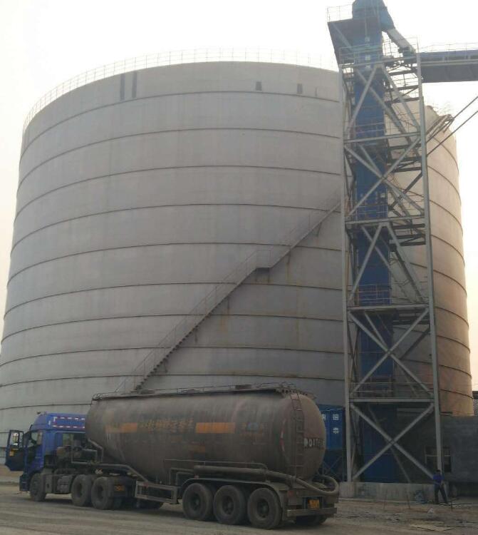 老城5万吨钢板库