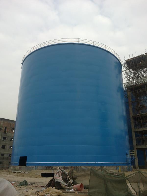 老城1万吨大型钢板库