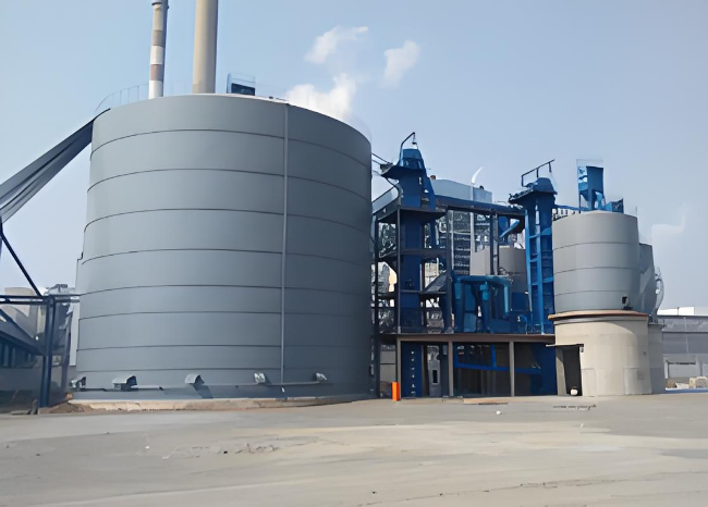 老城1万吨钢板仓